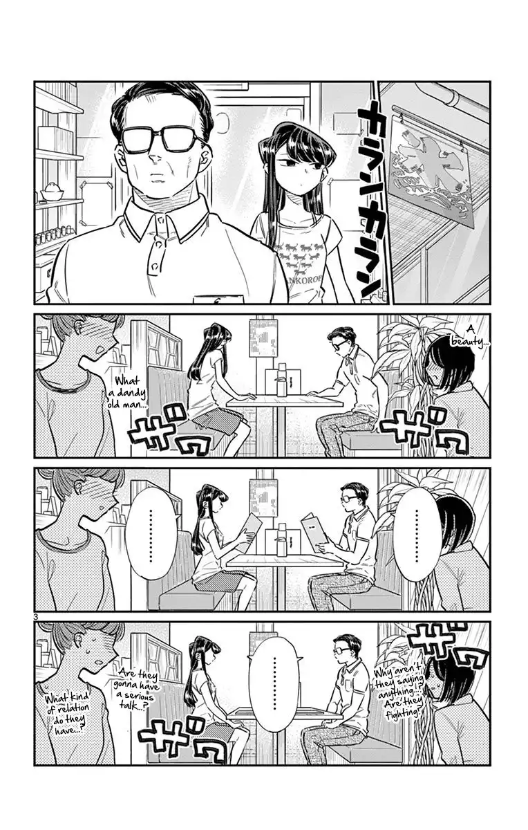 Komi-san wa Komyushou Desu Chapter 42 3